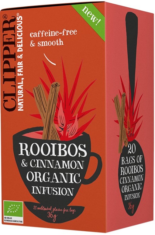 Clipper Organic Delicious Infusions 20 Tea Bags - Crema