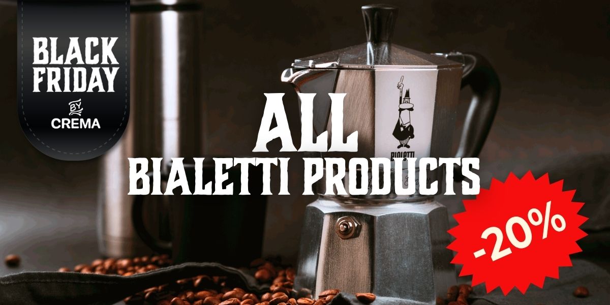 All Bialetti products -20%