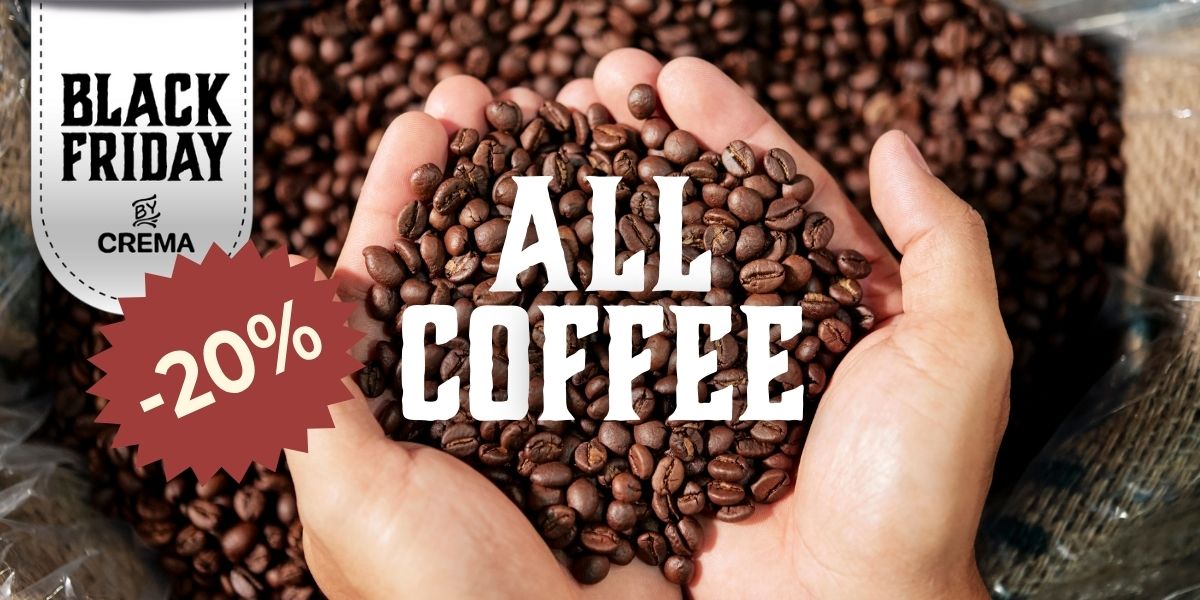 All coffee -20%
