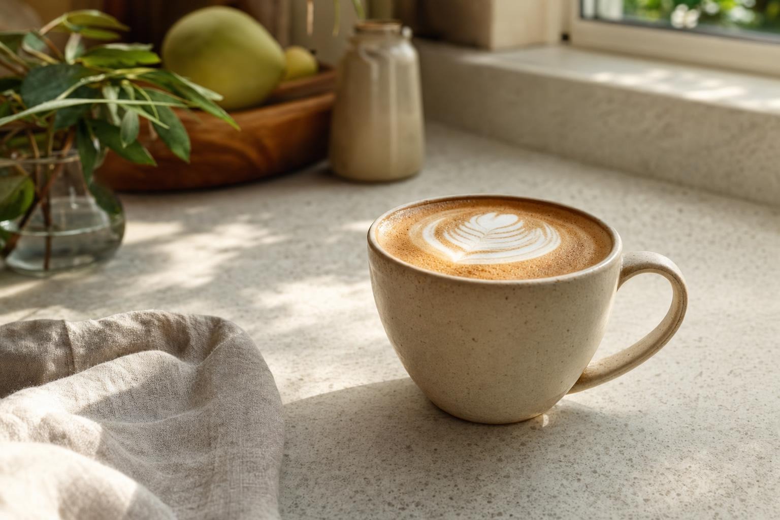 Sådan laver du cappuccino derhjemme