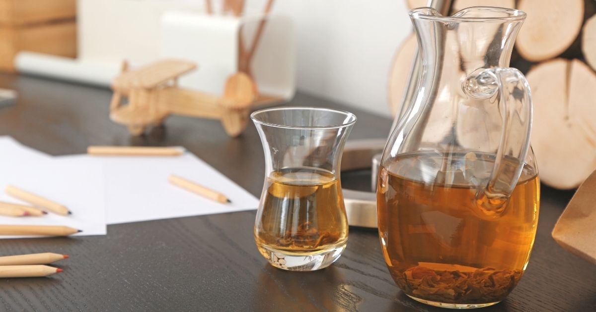 Koldbrygget te - aka Cold Brew te