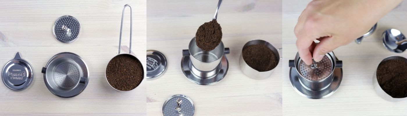 Sådan brygger du vietnamesisk kaffe