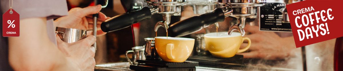 Crema Coffee Days-specialtilbud!