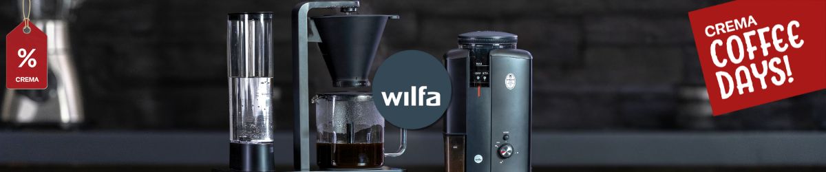 Udvalgte Wilfa-produkter til tilbudspriser!