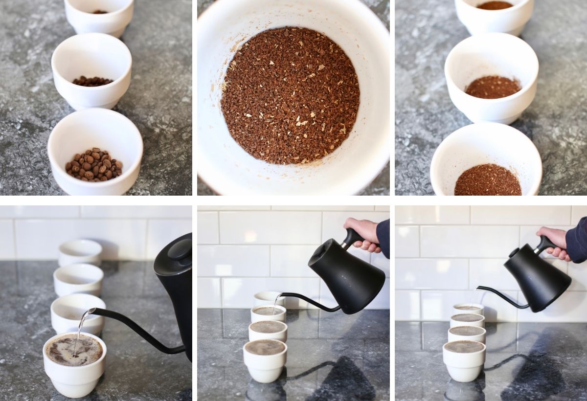 Kaffesmagning: Guide til professionelles cupping-metode