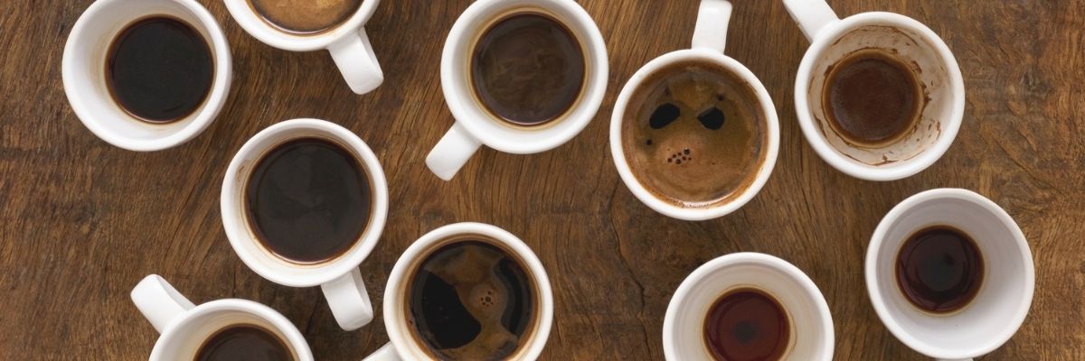 Koffeinfri kaffe eller Decaf