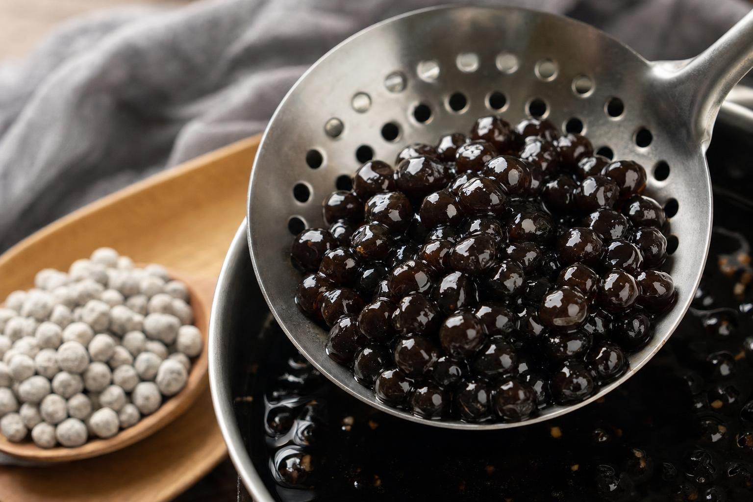 Sådan tilbereder du Boba-perler til din bubble tea