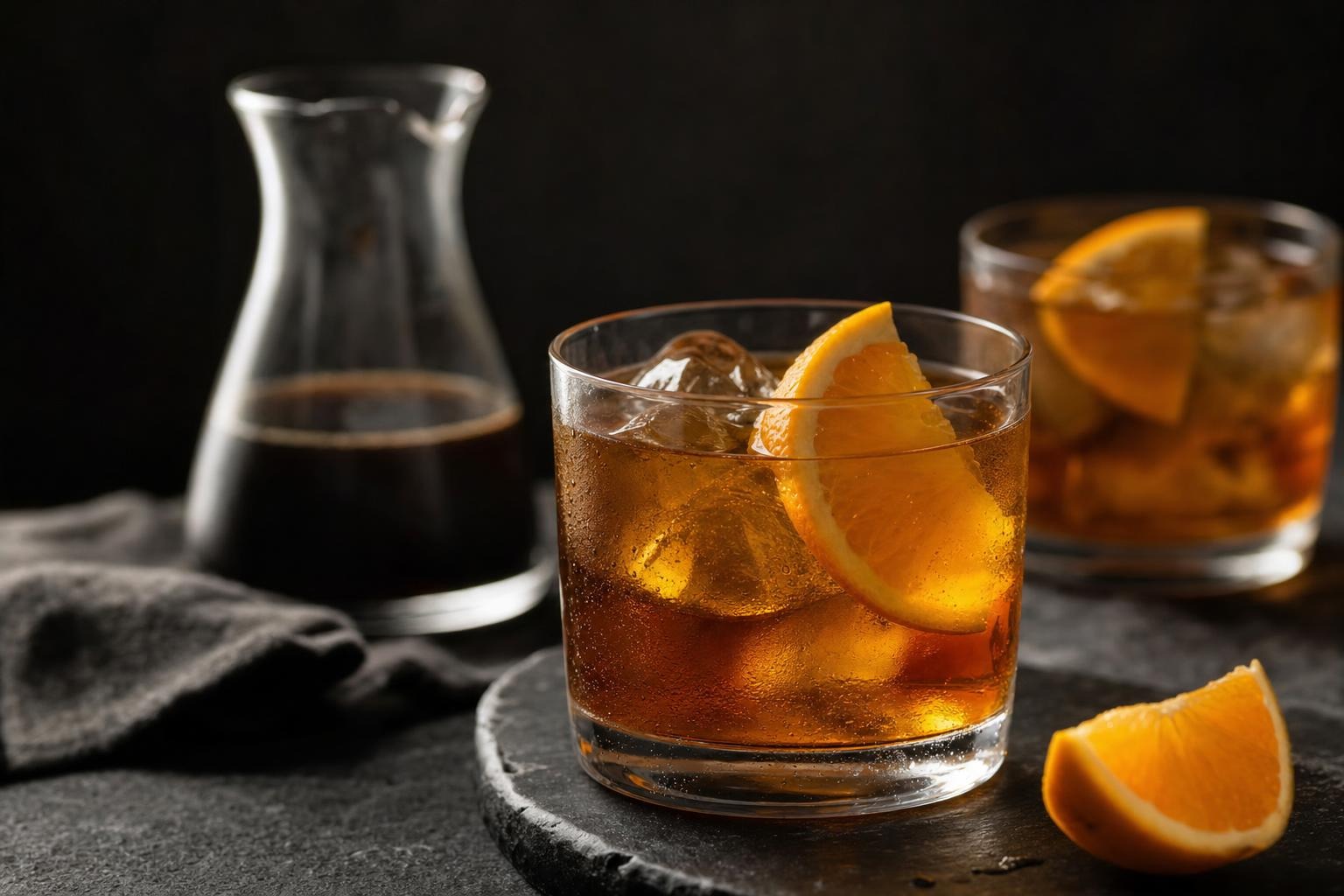 Cold Brew Rum Sour