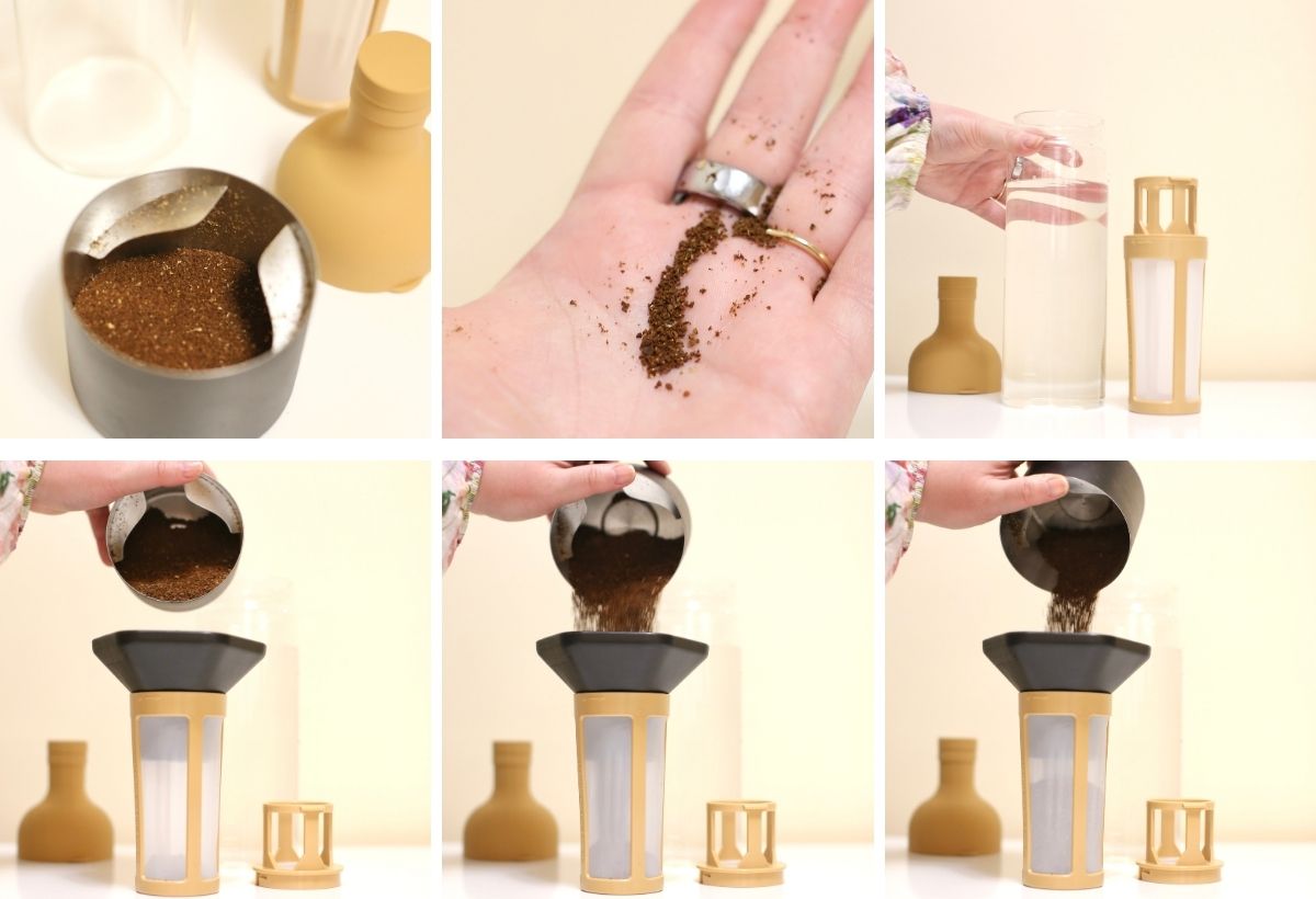 Cold Brew - Silkeblød kaffe med Hario Filter-in-Bottle-flasken