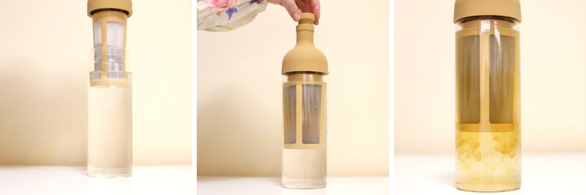 Cold Brew - Silkeblød kaffe med Hario Filter-in-Bottle-flasken
