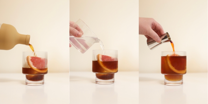Cold Brew Spritzer – Sommerdagens friskeste kaffecocktail