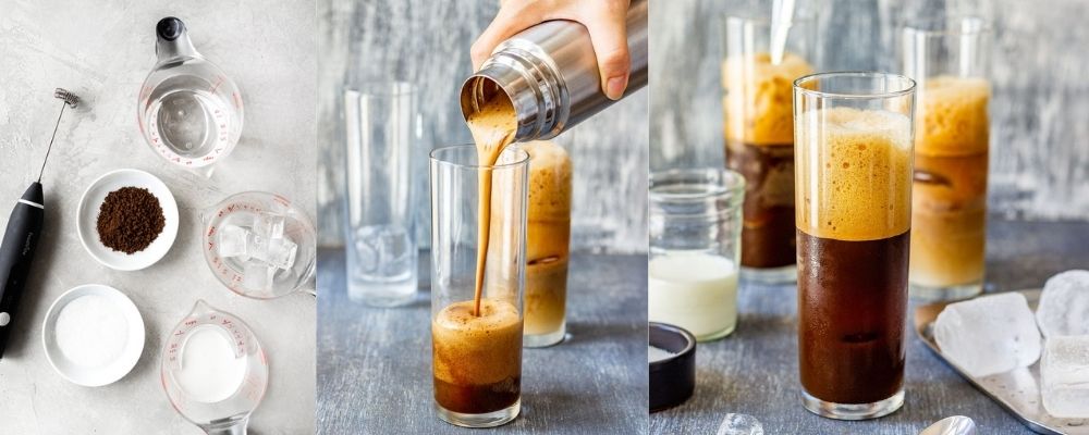 Frappé - Middelhavets iskaffe