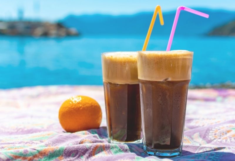 Frappé - Middelhavets iskaffe