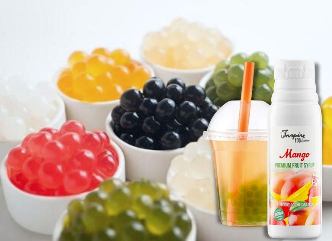 Sådan laver du Bubble Tea med frugtsmag