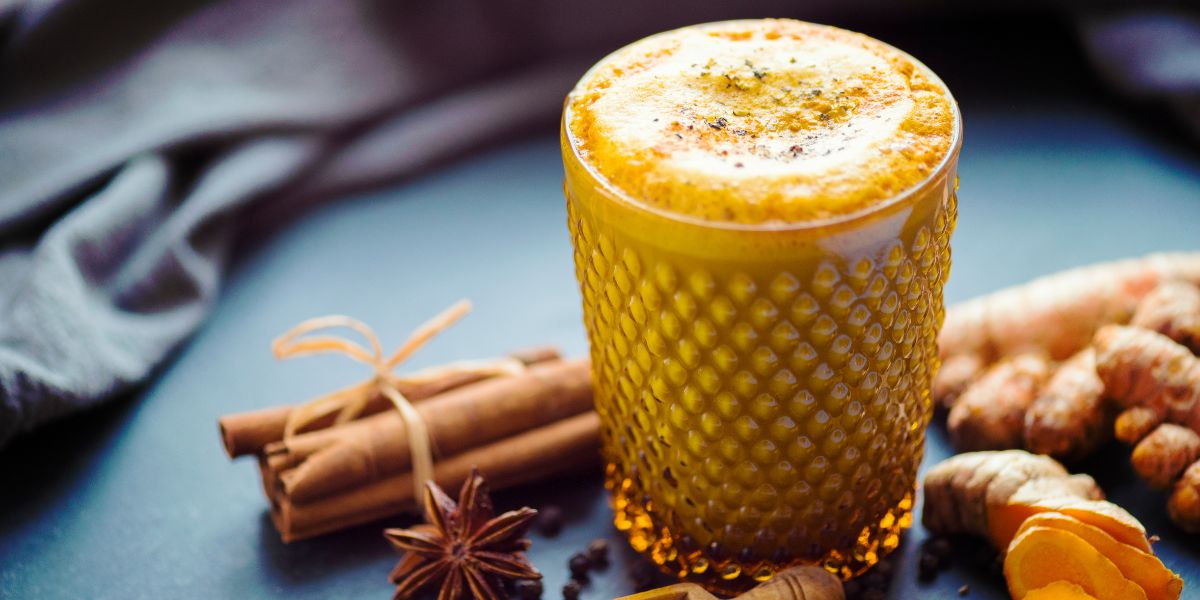 Golden Tumeric Latte a.k.a Golden Milk