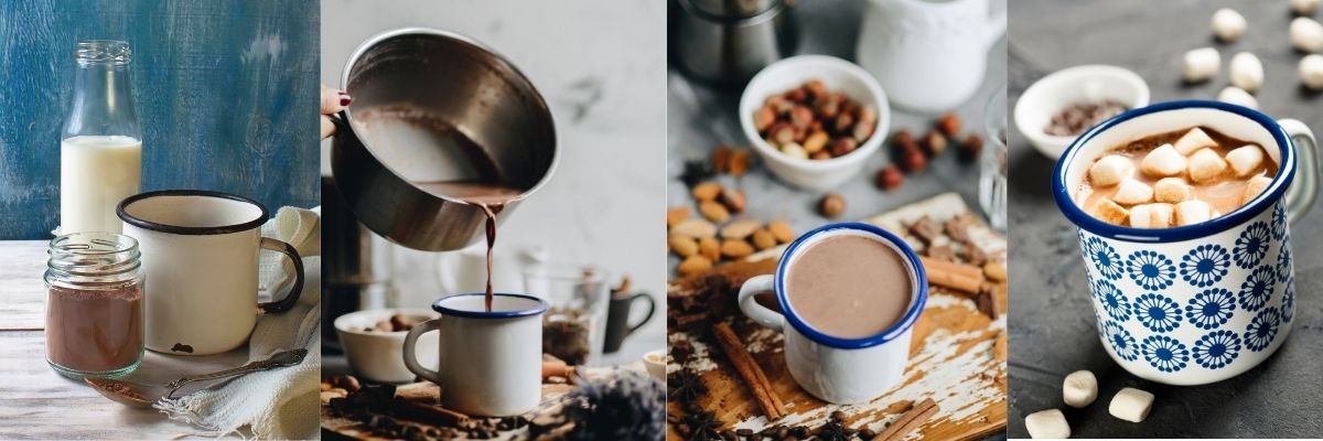 Varm kakao & drikkechokolade - forkælende og lækker