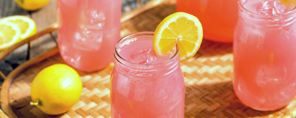 Frisk og forfriskende lemonade