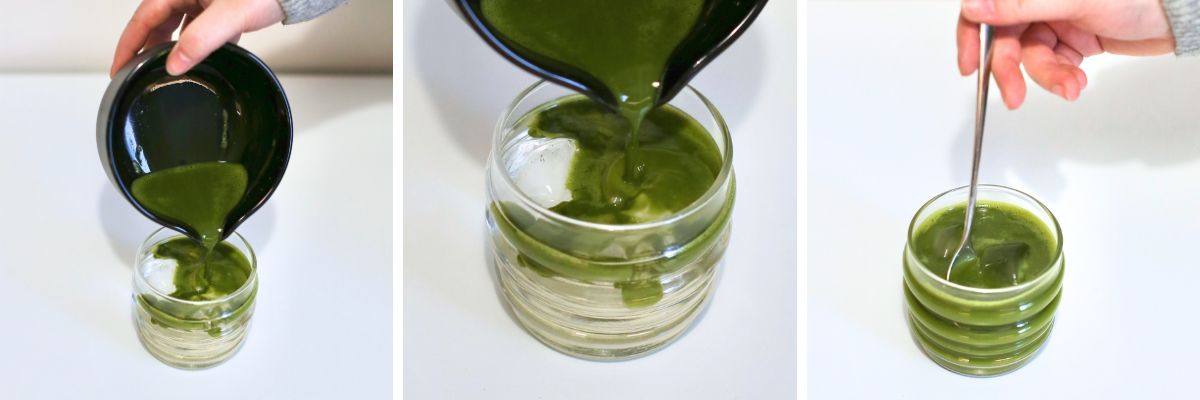 Matcha-sodavand - Ren og boblende tørstslukker