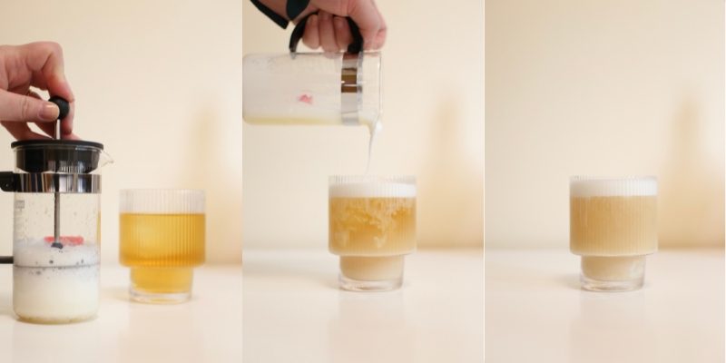 Milky Foam Iced Tea – Fløjlsblød friskhed