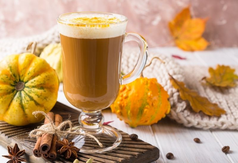 Pumpkin Spice Latte - sød og krydret pumpkin latte