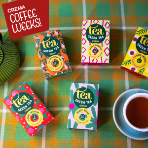 All Crema Tea teas on sale now!