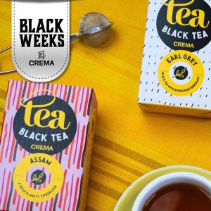 Alle Crema Tea teer på tilbud nu!