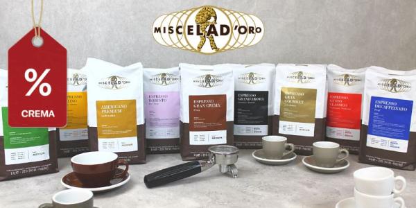 Månadens kaffetilbud: Miscela d'Oro