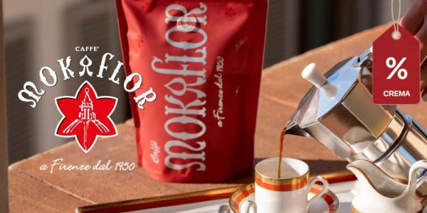 Tilbud - Mokaflor kaffe