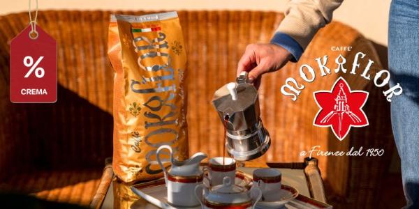 Tilbud - Mokaflor kaffe