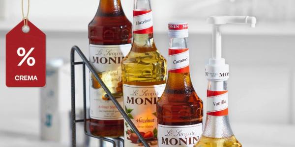 MONIN sirup og koncentrat på tilbud!