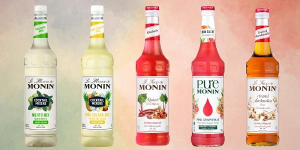 MONIN sirup på tilbud!