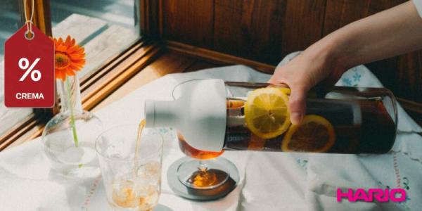Special tilbud! Cold Brew flasker og kander fra Hario nu på tilbud.