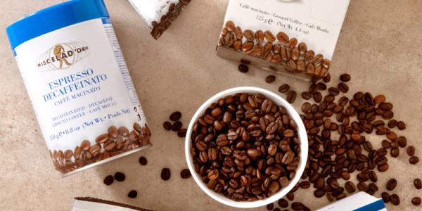 Koffeinfri kaffe på tilbud