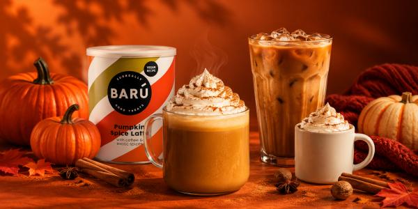 Nu er det tid til Pumpkin Spice!