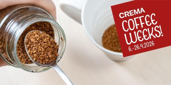 Alle instantkaffer på tilbud!