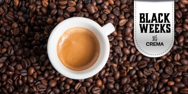 Alle espressobønner på tilbud nu!