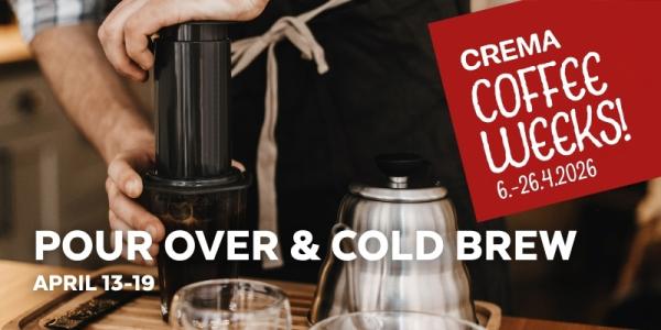 Pour-over & Cold Brew Week is here!