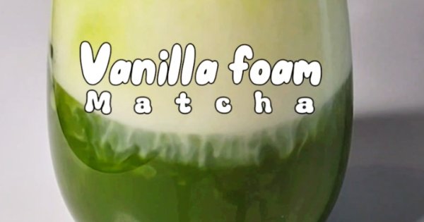 Vanilla Foam Matcha – Luksuriøs blødhed og matchas kraft