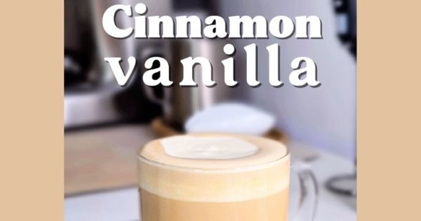 Cinnamon Vanilla Latte