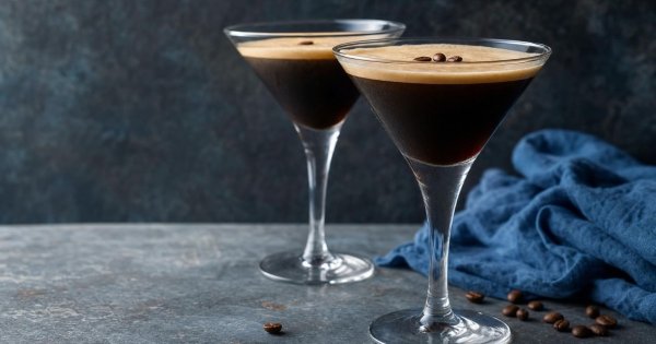 Cold Brew Martini