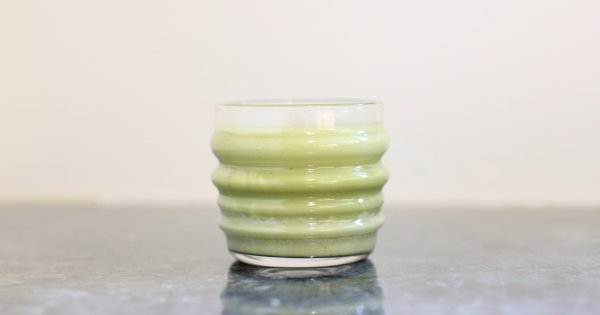 Foamy Matcha Latte – Fløjlsblød sky