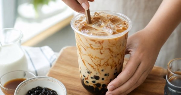 Boba iskaffe