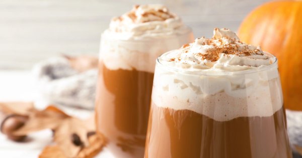 Pumpkin Spice Latte - sød græskarlatte