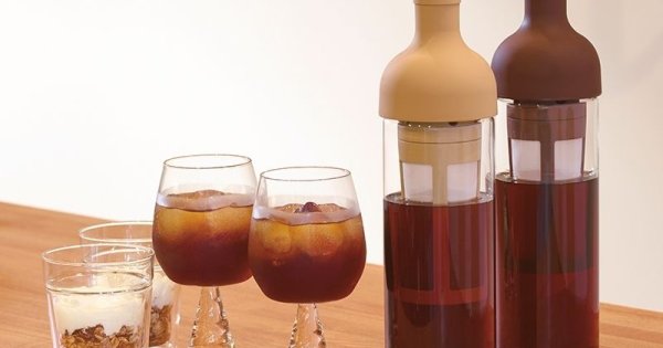 Cold Brew - Silkeblød kaffe med Hario Filter-in-Bottle-flasken