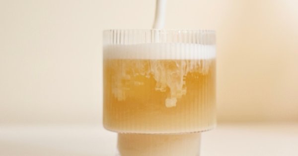 Milky Foam Iced Tea – Fløjlsblød friskhed