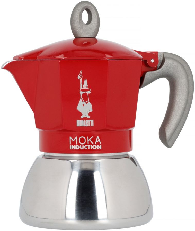 Bialetti Moka Induction Red espressokande