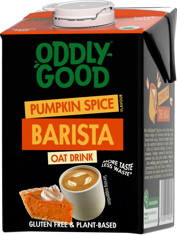 Oddlygood Barista Pumpkin Spice Oat Drink