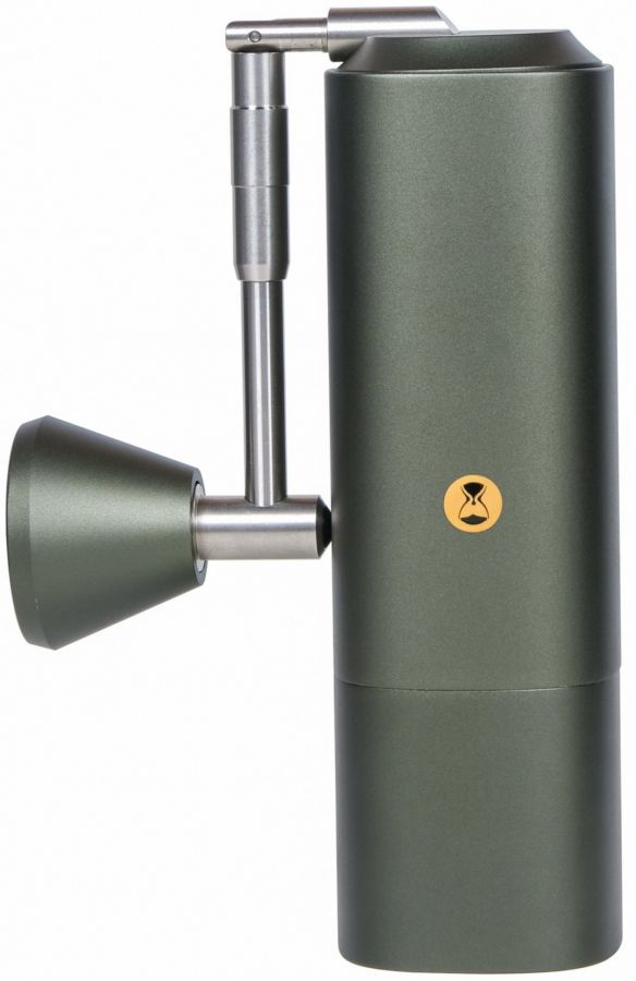 Timemore Chestnut X Manual Coffee Grinder, Safari Green Crema