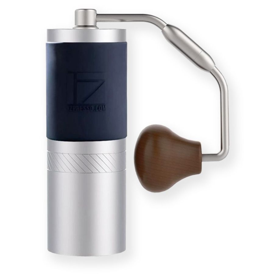 1Zpresso J Foldable kaffekværn, sølv