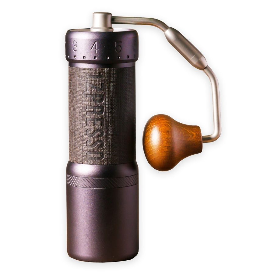 1Zpresso J-Ultra Foldable kaffekværn, jerngrå